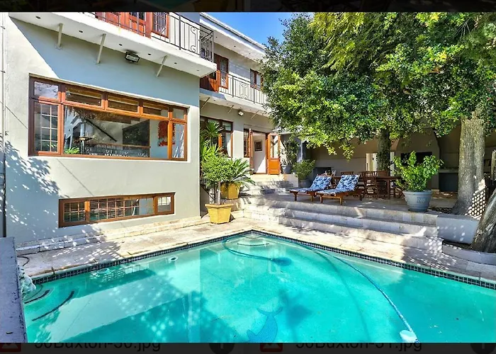 Buxton Villa, Oranjezicht Cape Town